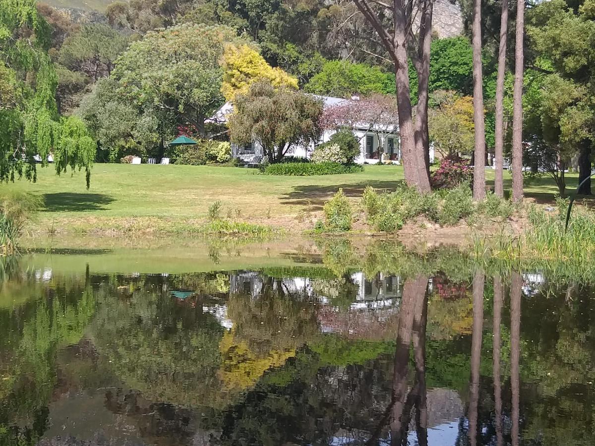 L'Auberge Chanteclair Franschhoek Exteriör bild