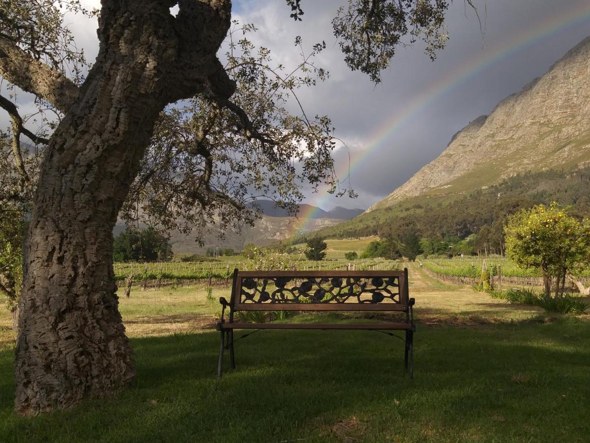 L'Auberge Chanteclair Franschhoek Exteriör bild