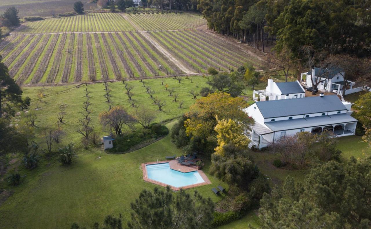 L'Auberge Chanteclair Franschhoek Exteriör bild