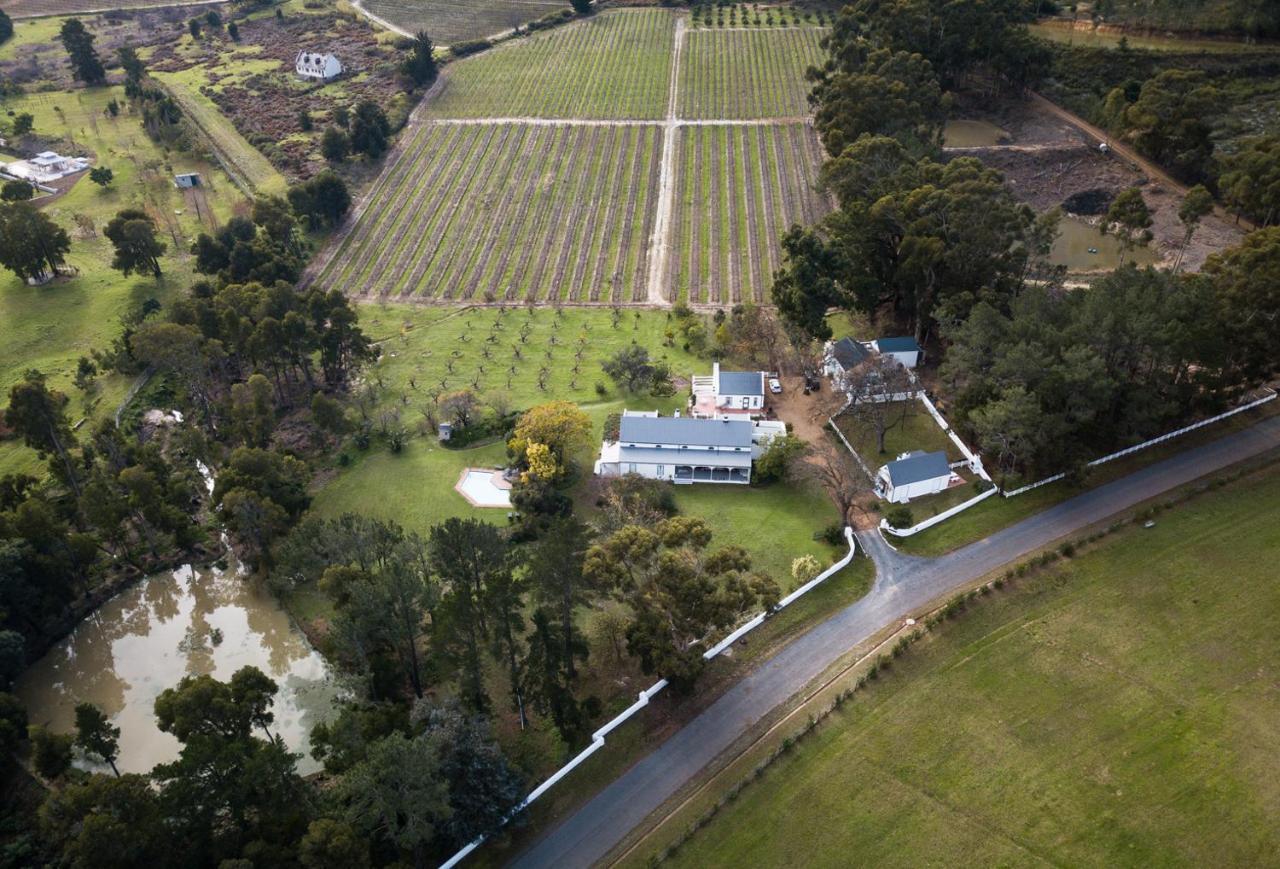 L'Auberge Chanteclair Franschhoek Exteriör bild