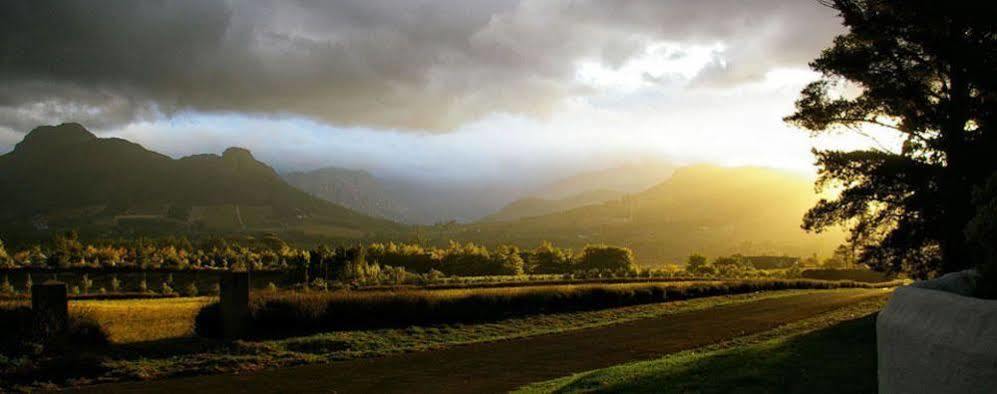 L'Auberge Chanteclair Franschhoek Exteriör bild